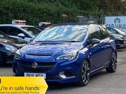 Blue Used 2016 Vauxhall Corsa Hatchback | £7,494 (Fair price)