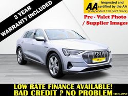 Silver Used 2020 Audi e-tron Advanced SUV | £20,995 (Good price)
