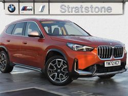 Orange Used 2022 BMW X1 xLine SUV | £30,992 (Fair price)
