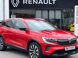 Red Used 2024 Renault Austral Techno SUV | £22,962 (Good price)