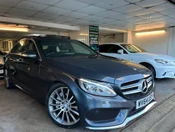 Used 2014 Mercedes C300 AMG Line Premium Plus Sedan | £11,990
