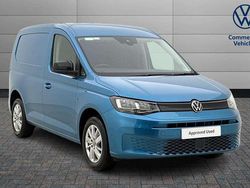 Blue Used 2024 VW Caddy Pro MPV | £29,949 (Expensive)