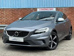 Grey Used 2016 Volvo V40 R-Design Estate | £6,195 (Fair price)