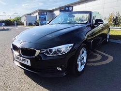 Black Used 2015 BMW 420 Comfort Edition Cabriolet | £8,995 (Good price)