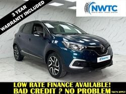 Blue/black Used 2019 Renault Captur Iconic SUV | £7,495 (Fair price)
