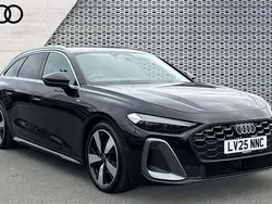Black Used 2025 Audi A5 S-Line Coupe | £34,490 (A bit pricey)