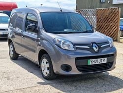 Grey Used 2021 Renault Kangoo Business Sedan | £6,499 (Fair price)