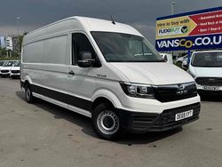 White Used 2019 MAN TGE Van | £12,795
