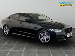Black Used 2017 Jaguar XE R-Sport Sedan | £12,595 (Good price)