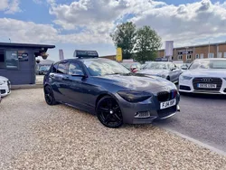 Grey Used 2014 BMW 116 M Sport Hatchback | £5,995 (Fair price)