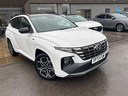 White Used 2023 Hyundai Tucson N Line SUV | £27,989 (A bit pricey)