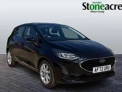 Black Used 2022 Ford Fiesta Trend Hatchback | £11,790 (Good price)