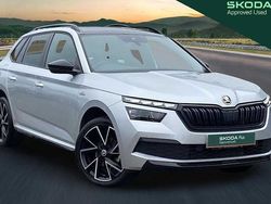 Brilliant silver metallic Used 2022 Skoda Kamiq Monte Carlo SUV | £17,992 (Fair price)