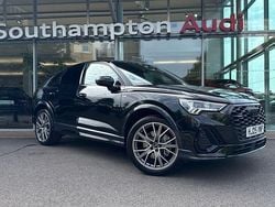 Black Used 2025 Audi Q3 Sportback Design SUV | £37,990