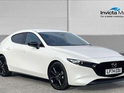 White Used 2025 Mazda 3 Homura-Line Hatchback | £19,449