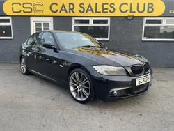 Black Used 2012 BMW 318 Sport Line Sedan | £3,495 (Fair price)