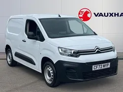 White Used 2023 Citroën Berlingo MPV | £11,495 (Good price)