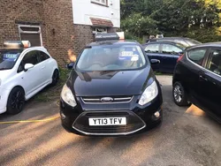 Black Used 2013 Ford C-MAX Zetec MPV | £4,695 (A bit pricey)