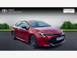 Red Used 2023 Toyota Corolla Sport Hatchback | £23,280 (Fair price)
