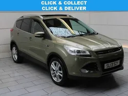 Green Used 2013 Ford Kuga Titanium X SUV | £6,250 (Fair price)