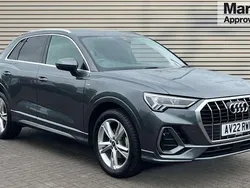 Grey Used 2022 Audi Q3 S-Line SUV | £19,095 (Good price)