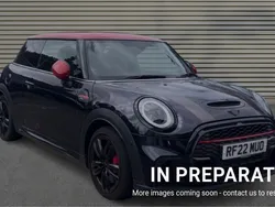 Blue/black Used 2022 Mini John Cooper Works Comfort Hatchback | £21,769 (A bit pricey)