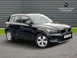 Black Used 2021 Volvo XC40 Momentum SUV | £19,402 (Fair price)