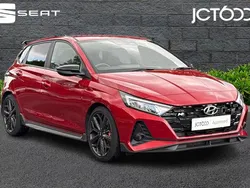 Red Used 2023 Hyundai i20 Hatchback | £21,990 (Fair price)