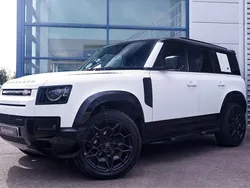 White Used 2022 Land Rover Defender Dynamic SUV | £53,750 (Fair price)