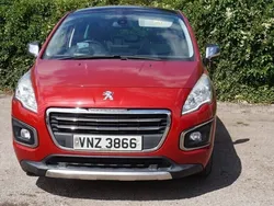 Red Used 2015 Peugeot 3008 Allure SUV | £6,390 (Fair price)