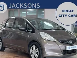 Brown Used 2011 Honda Jazz S Hatchback | £3,495 (Fair price)