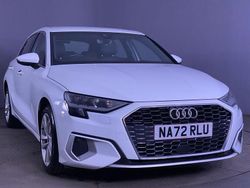 White Used 2022 Audi A3 Sportback Sport Hatchback | £19,999