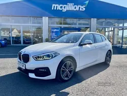 White Used 2020 BMW 120 Sport Line Hatchback | £18,495 (A bit pricey)