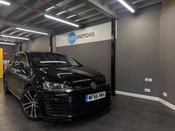 Black Used 2016 VW Golf VII GTD Hatchback | £7,495 (Fair price)