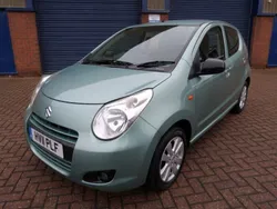 Green Used 2011 Suzuki Alto SZ4 Hatchback | £2,995 (Fair price)