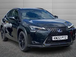 Black Used 2022 Lexus UX 250h SUV | £20,991 (A bit pricey)