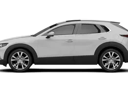 Silver Used 2021 Mazda CX-30 SUV | £14,199 (Fair price)