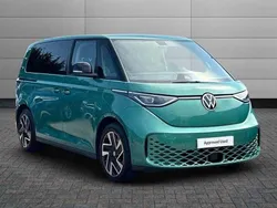 Green Used 2024 VW ID. Buzz Pro Van | £45,299 (A bit pricey)