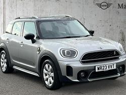 Melting silver iii Used 2023 Mini Cooper S Countryman Classic SUV | £26,042 (Fair price)