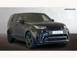 Black Used 2023 Land Rover Discovery 5 HSE Dynamic SUV | £46,990 (Fair price)