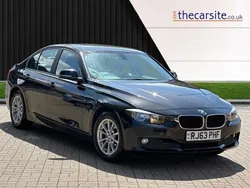 Black Used 2014 BMW 320 Efficient Dynamics Sedan | £7,995