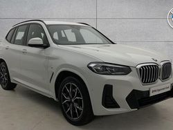 White Used 2022 BMW X3 M Sport SUV | £31,975 (Fair price)