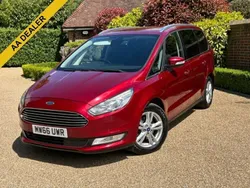 Red Used 2016 Ford Galaxy Titanium MPV | £9,568 (A bit pricey)