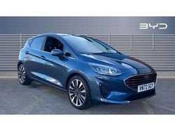 Blue Used 2022 Ford Fiesta Titanium X Hatchback | £14,177 (Fair price)