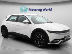 White Used 2022 Hyundai Ioniq 5 SE SUV | £16,900 (Super price)