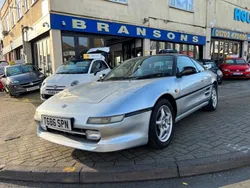 Silver Used 1999 Toyota MR2 GT Coupe | £9,990