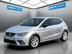 Silver Used 2018 Seat Ibiza FR Hatchback | £9,494 (Fair price)