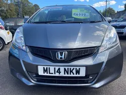 Grey Used 2014 Honda Jazz ES Hatchback | £6,999 (Fair price)