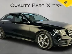 Black Used 2019 Mercedes E300 AMG line Sedan | £17,700 (Fair price)