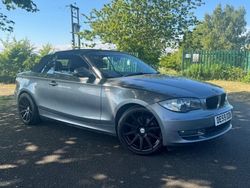 Grey Used 2009 BMW 118 Cabriolet Sport Line Cabriolet | £2,490 (Expensive)
